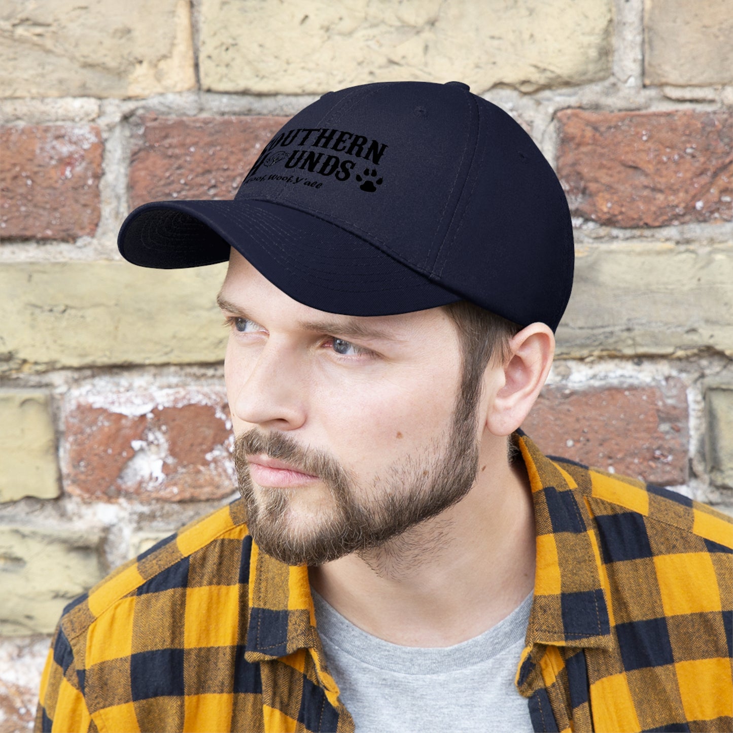 Unisex Twill Hat Southern Hounds Logo