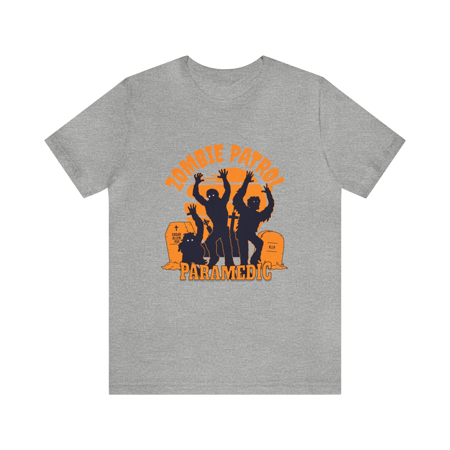 Halloween Paramedic Short Sleeve Tee