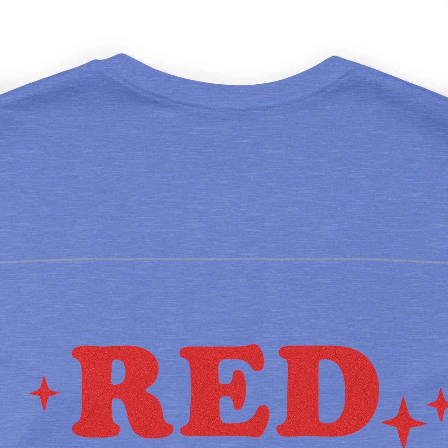 4th of July Pawprint Unisex Jersey Short Sleeve Tee Patriotic American Flag