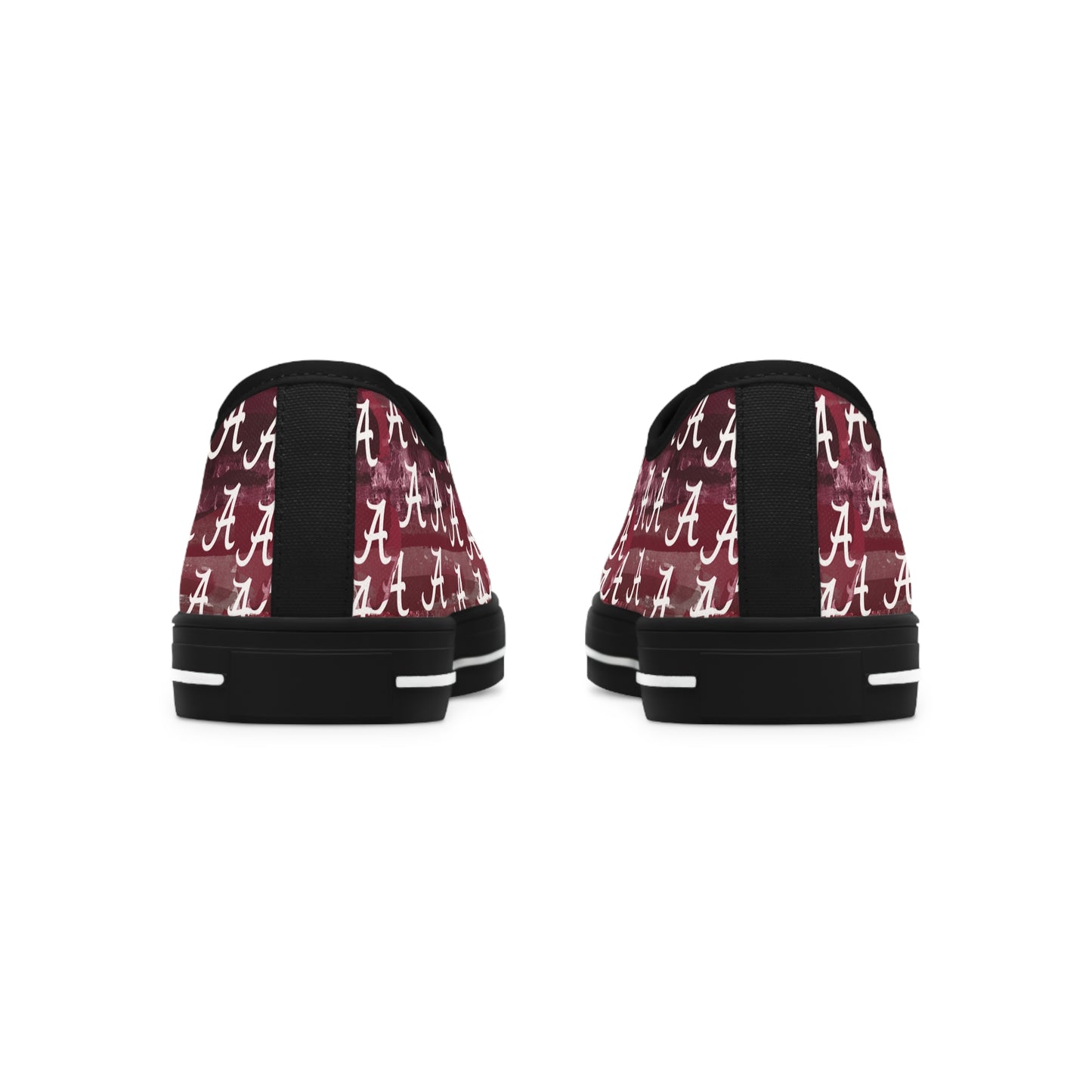 Alabama A red Print sneaker