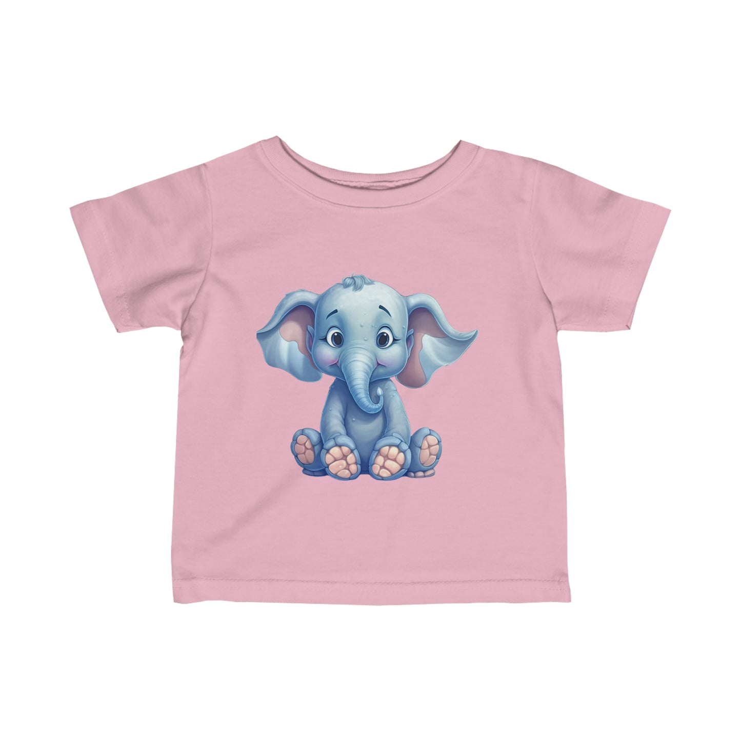 Baby Elephant Infant Fine Jersey Tee