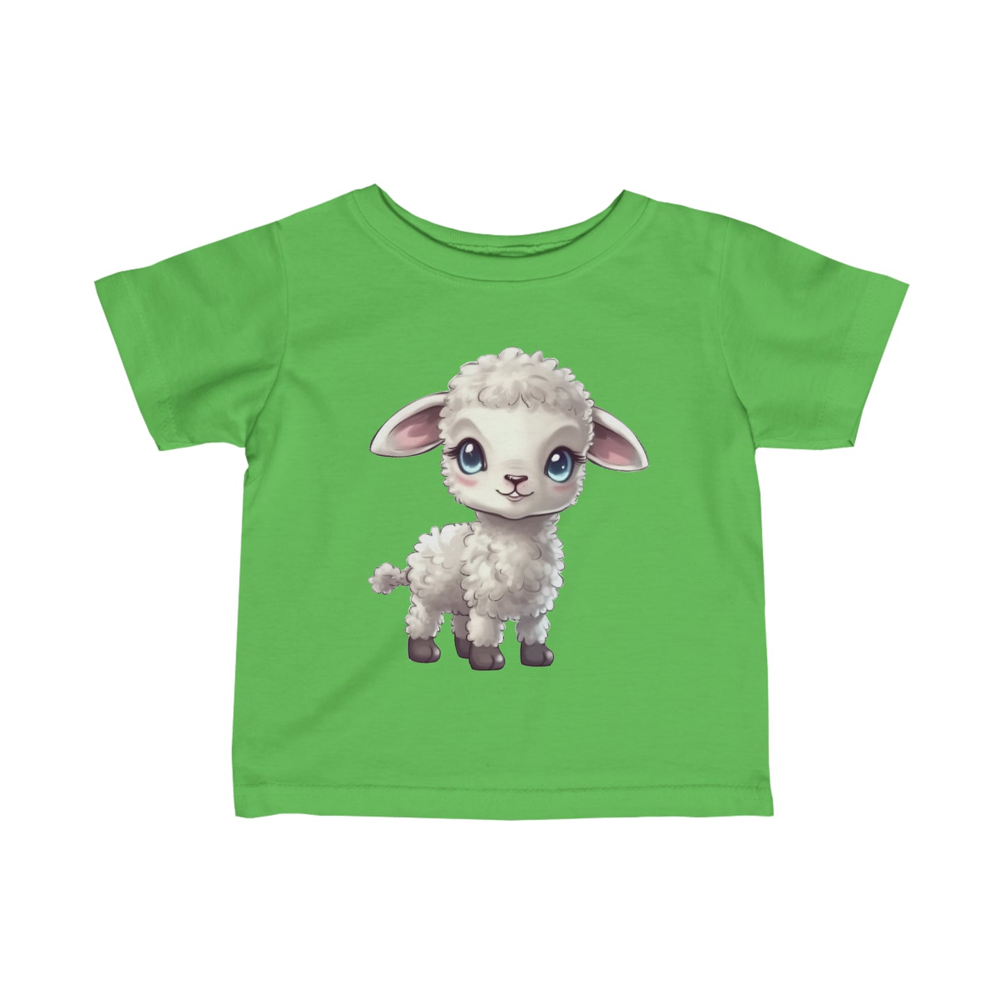 Lamb Infant Fine Jersey Tee