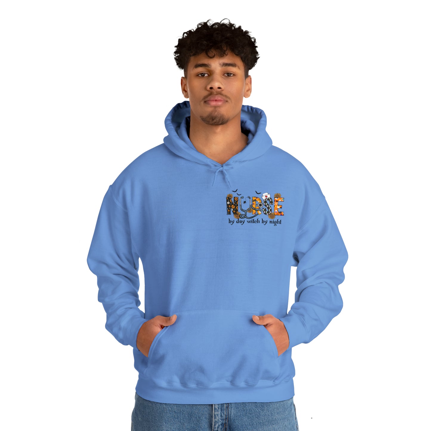 Magical Nurse Halloween Hooded Sweatshirt
