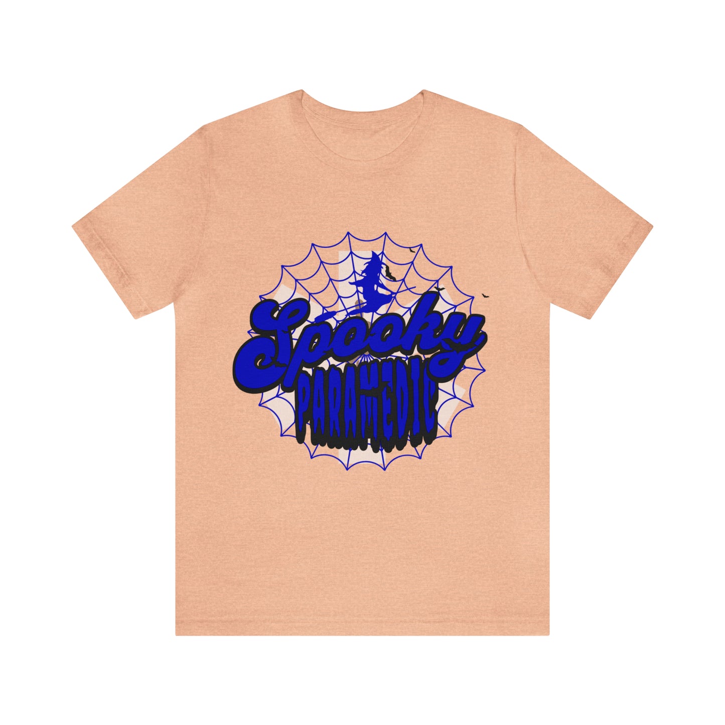 Fun Halloween Paramedic Shirt, Halloween shirt, Blue Spooky Paramedic shirt, Paramedic gift