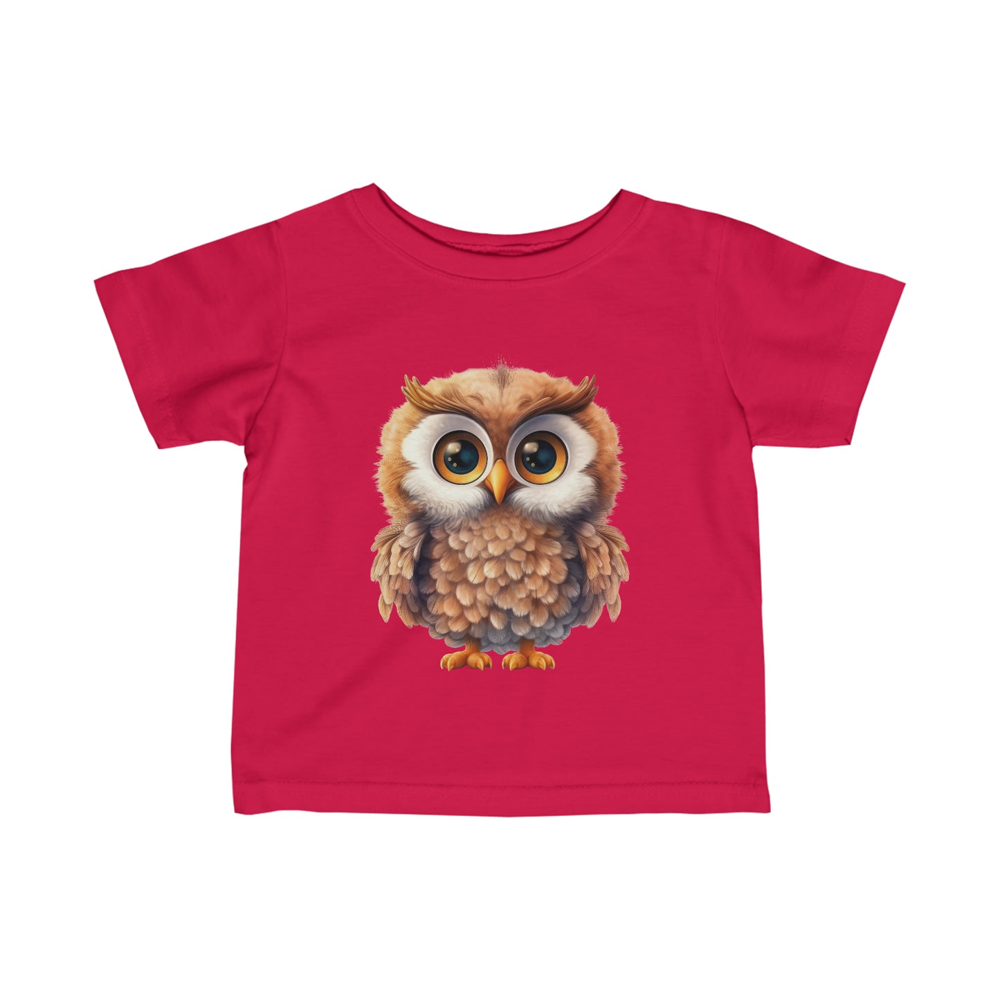Owl Infant Fine Jersey Tee