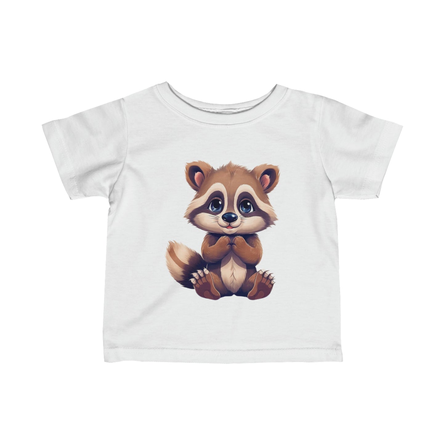 Baby Raccoon Infant Fine Jersey Tee