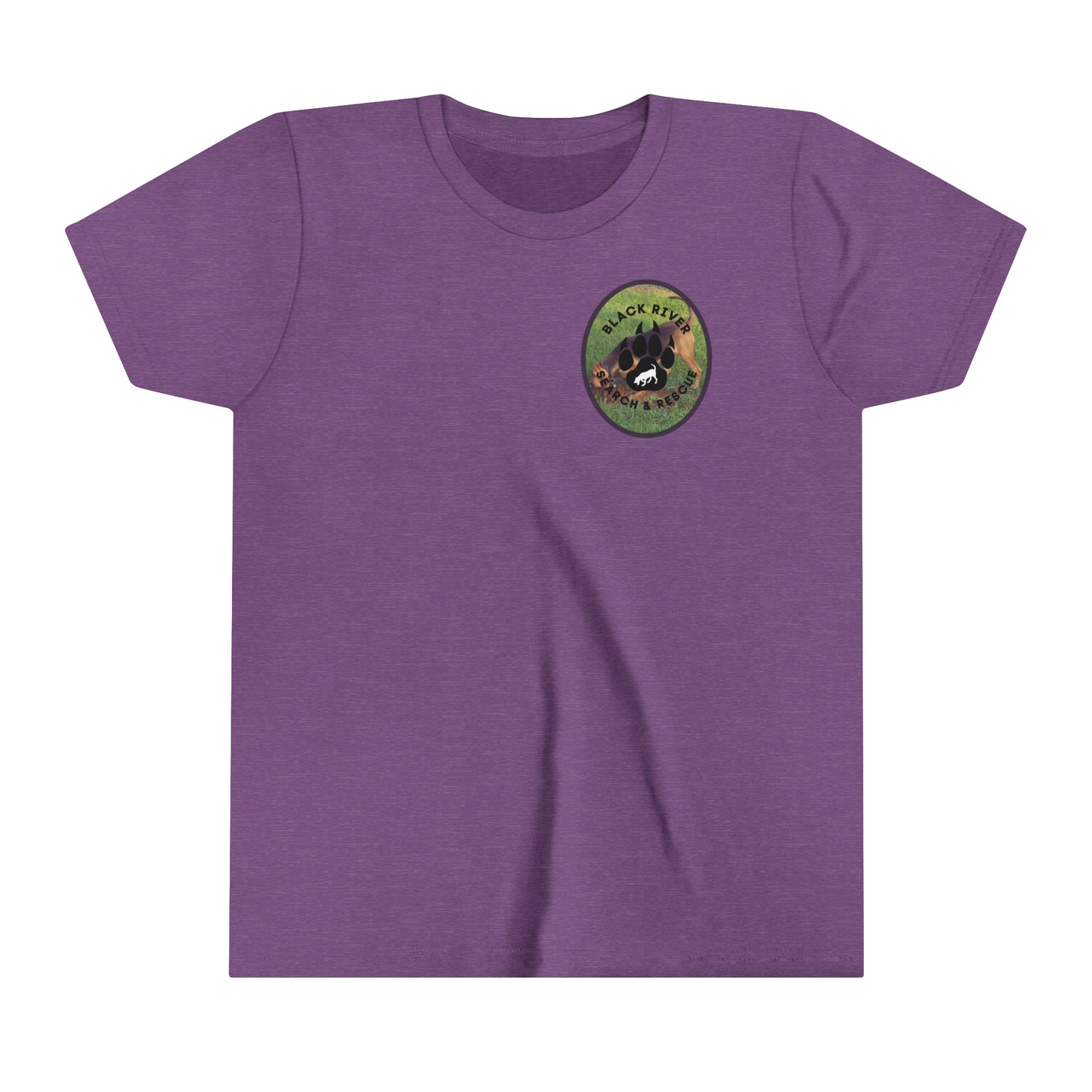 Black River Search & Rescue Lucy Youth Short Sleeve Tee