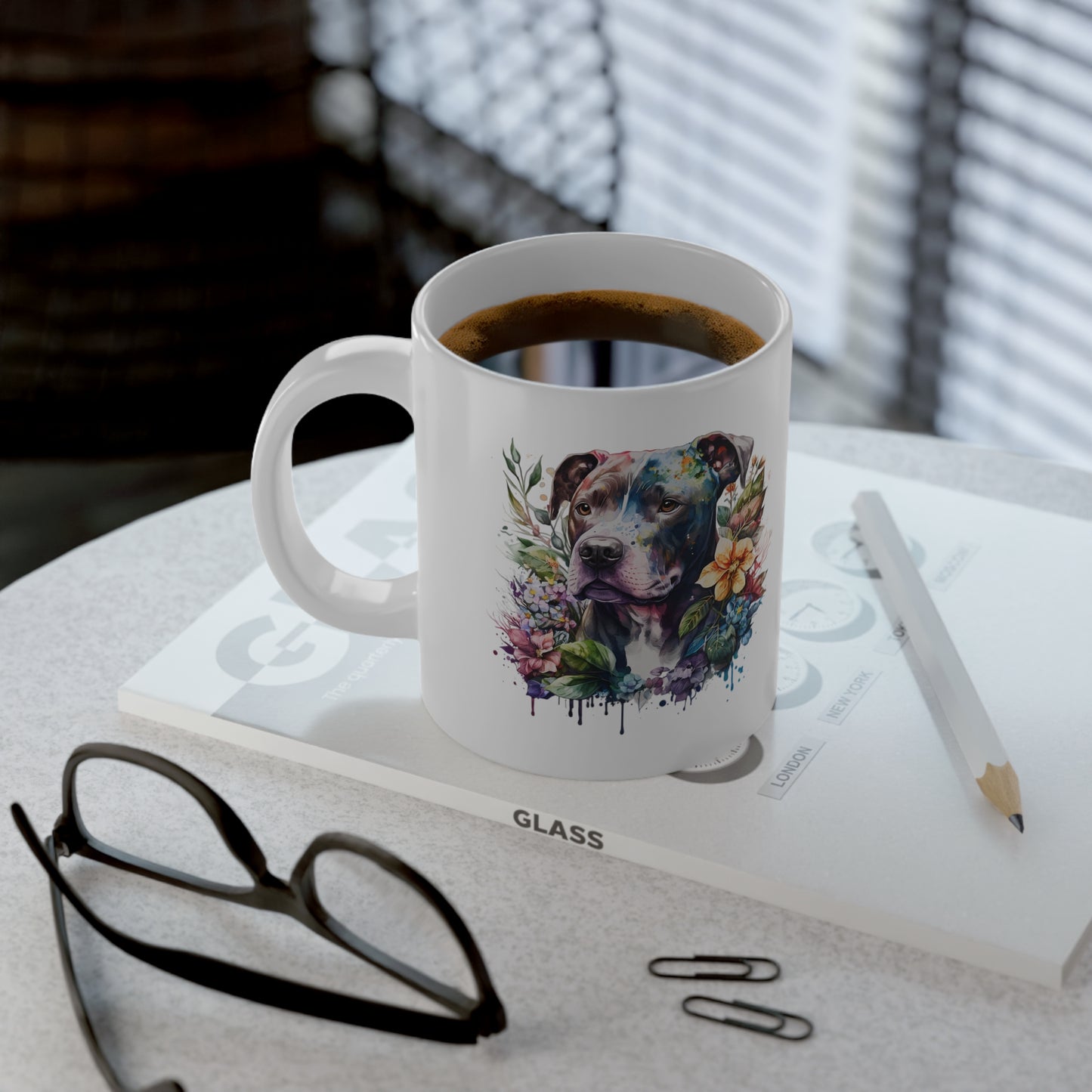 Pitbull Jumbo Mug, 20oz