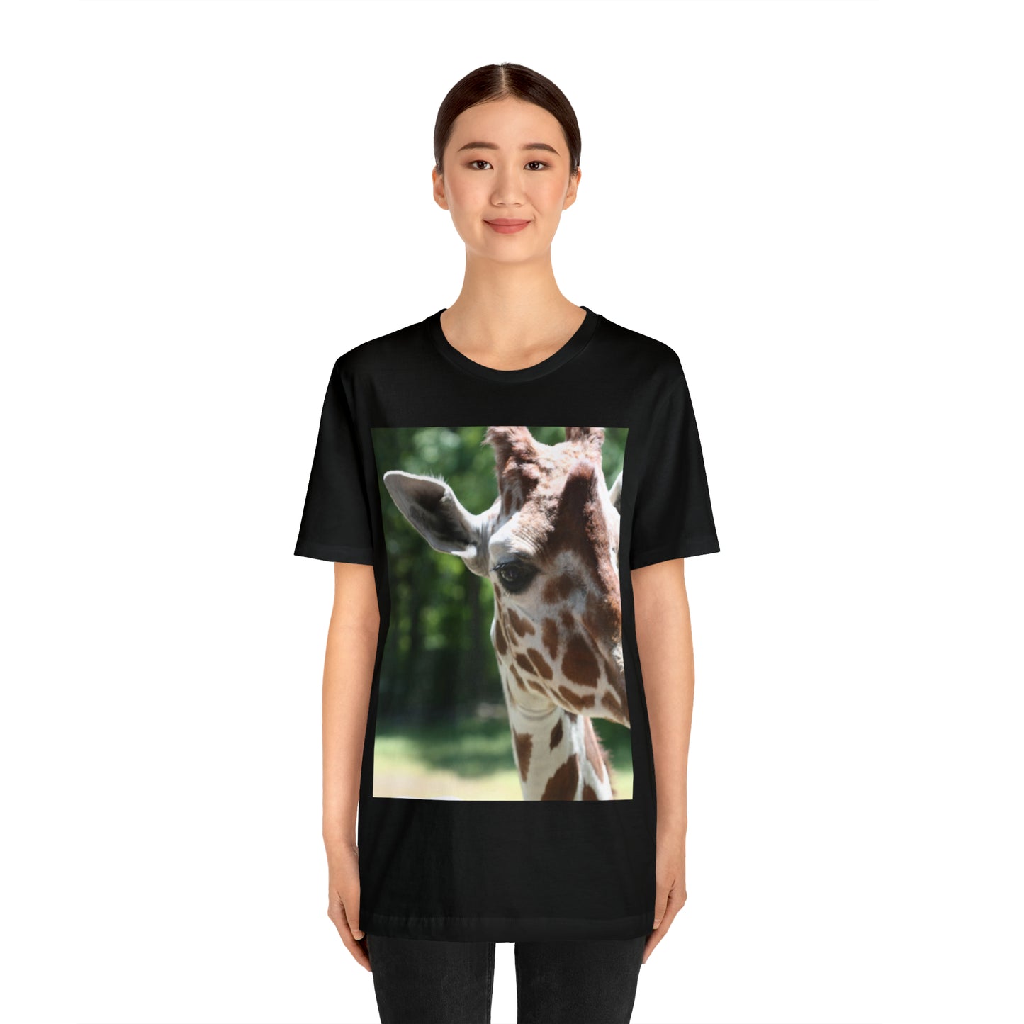 Unisex Jersey Short Sleeve Tee, Giraffe