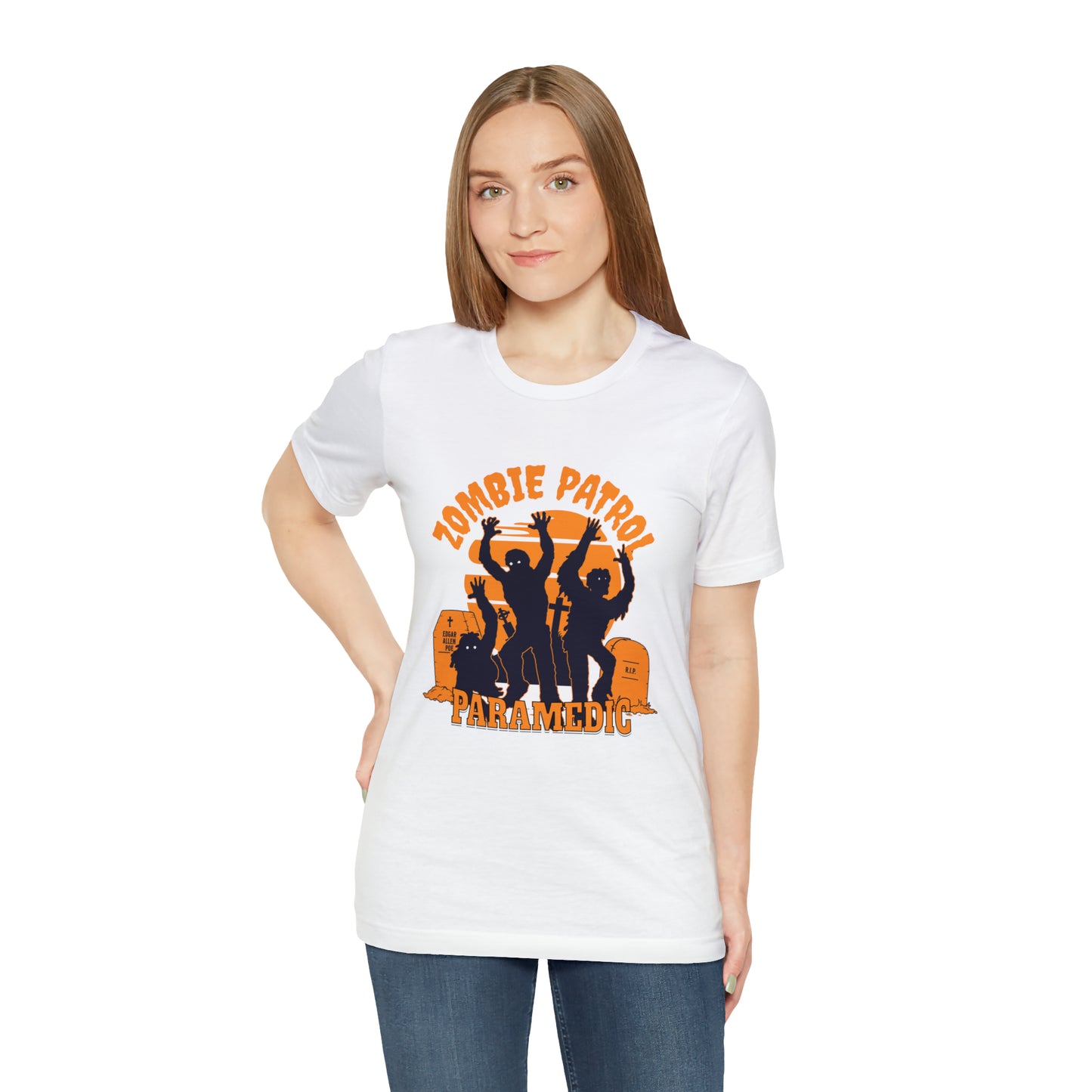 Halloween Paramedic Short Sleeve Tee