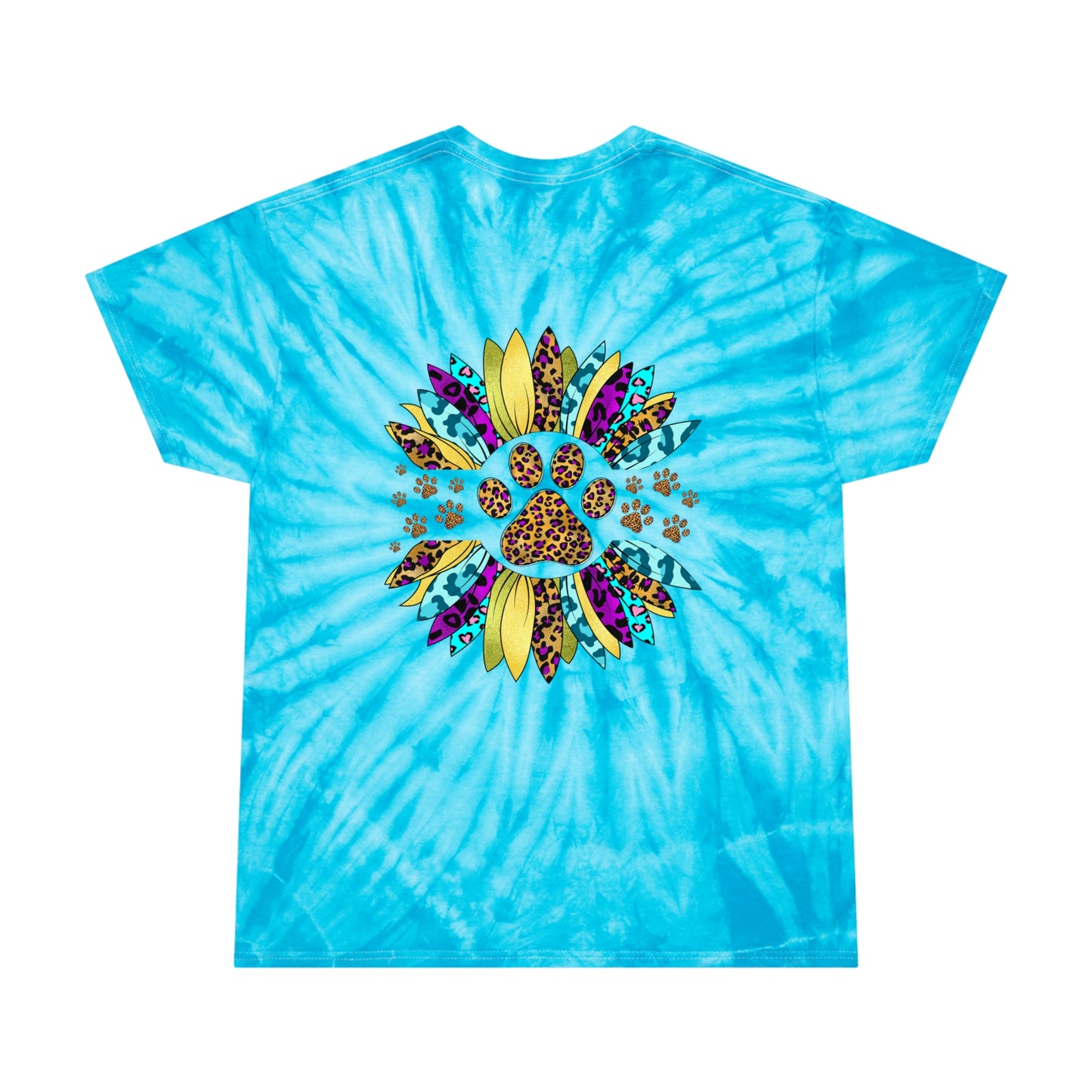 Dog Mom Life Tie-Dye Tee, Cyclone