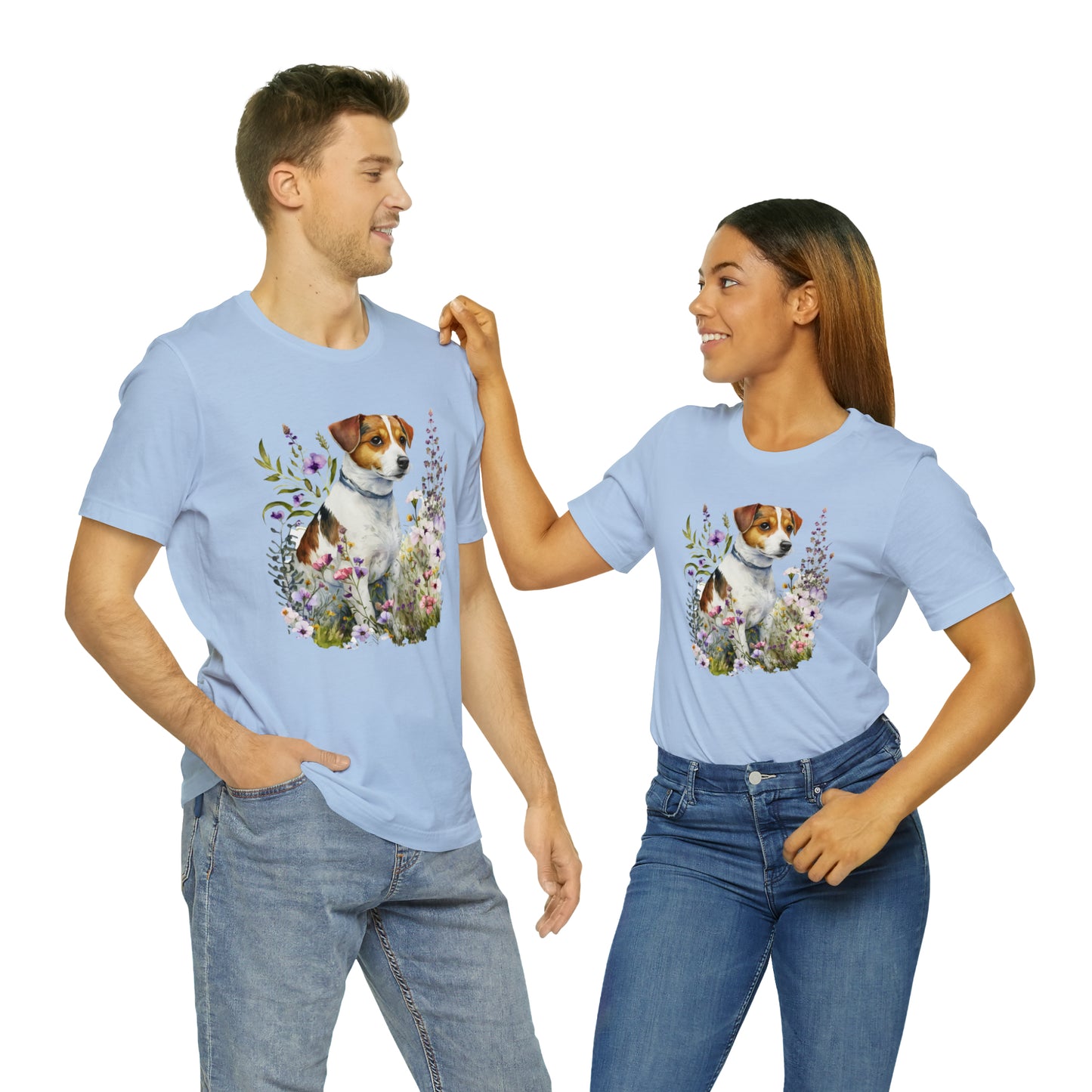 Jack Russell Unisex Jersey Short Sleeve Tee