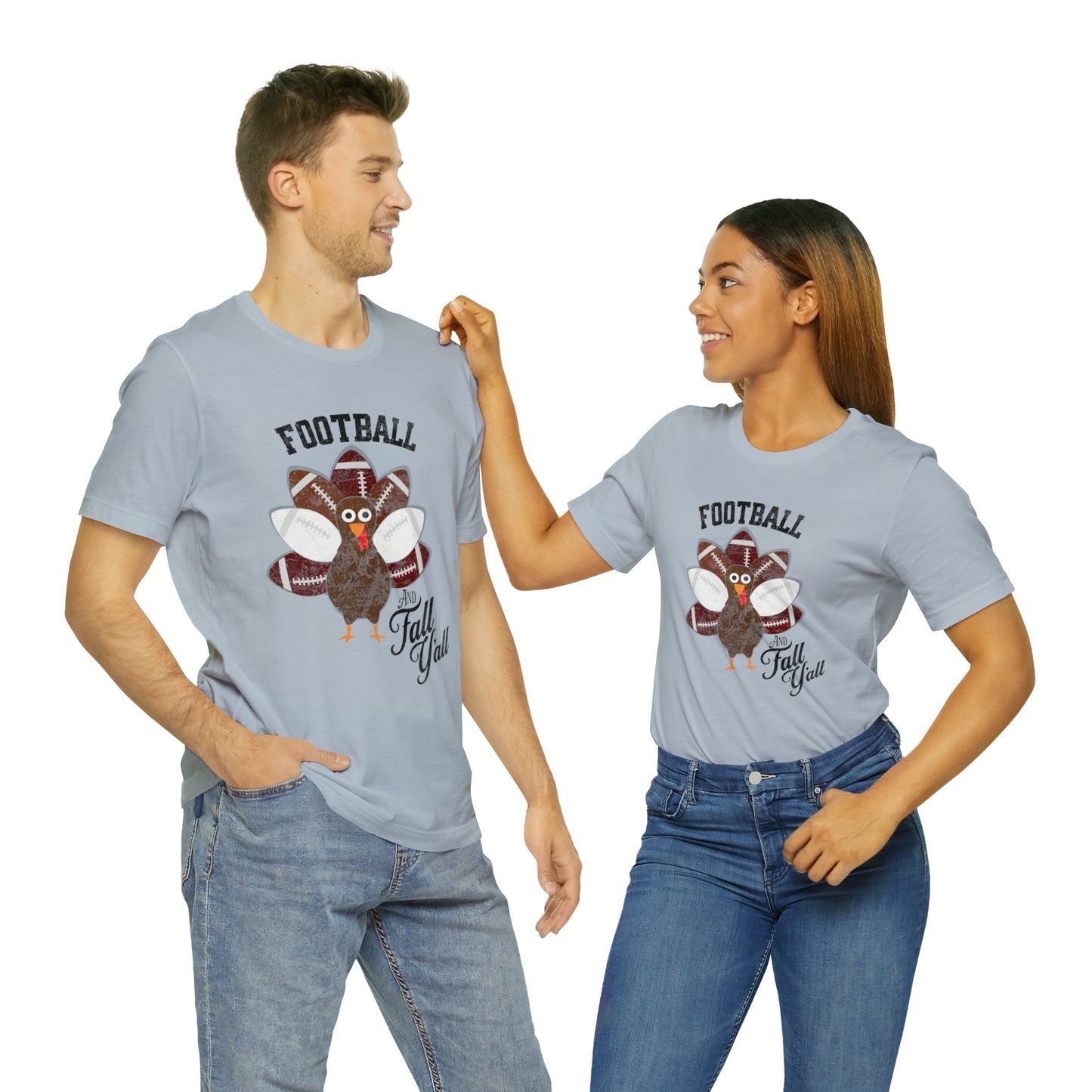 Vintage Maroon and White Football and Fall Short Sleeve Tee, Football and turkey shirt, Mississippi State