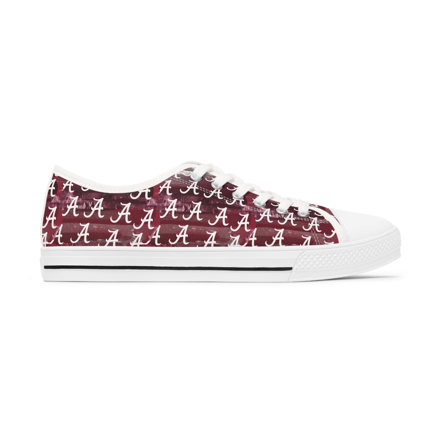 Alabama A red Print sneaker