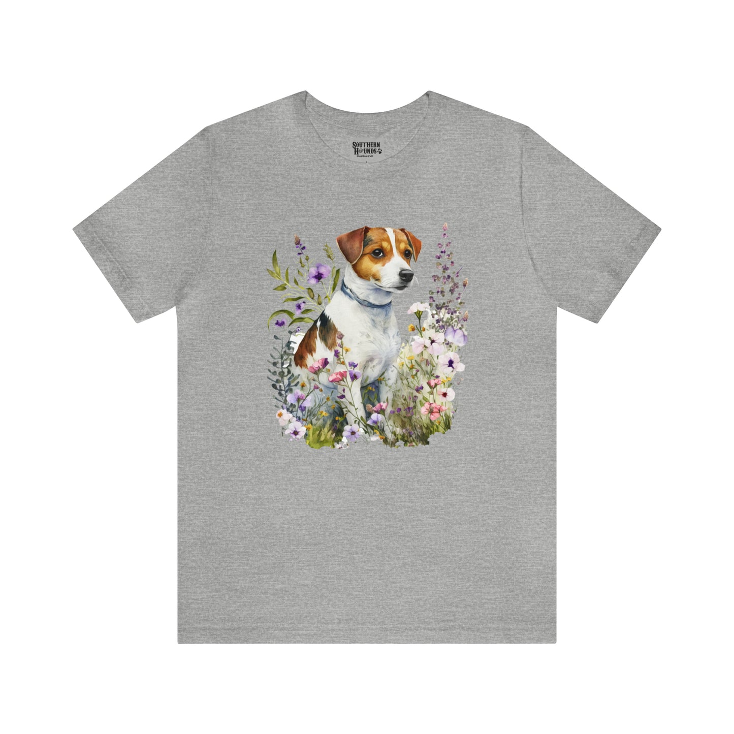 Jack Russell Unisex Jersey Short Sleeve Tee