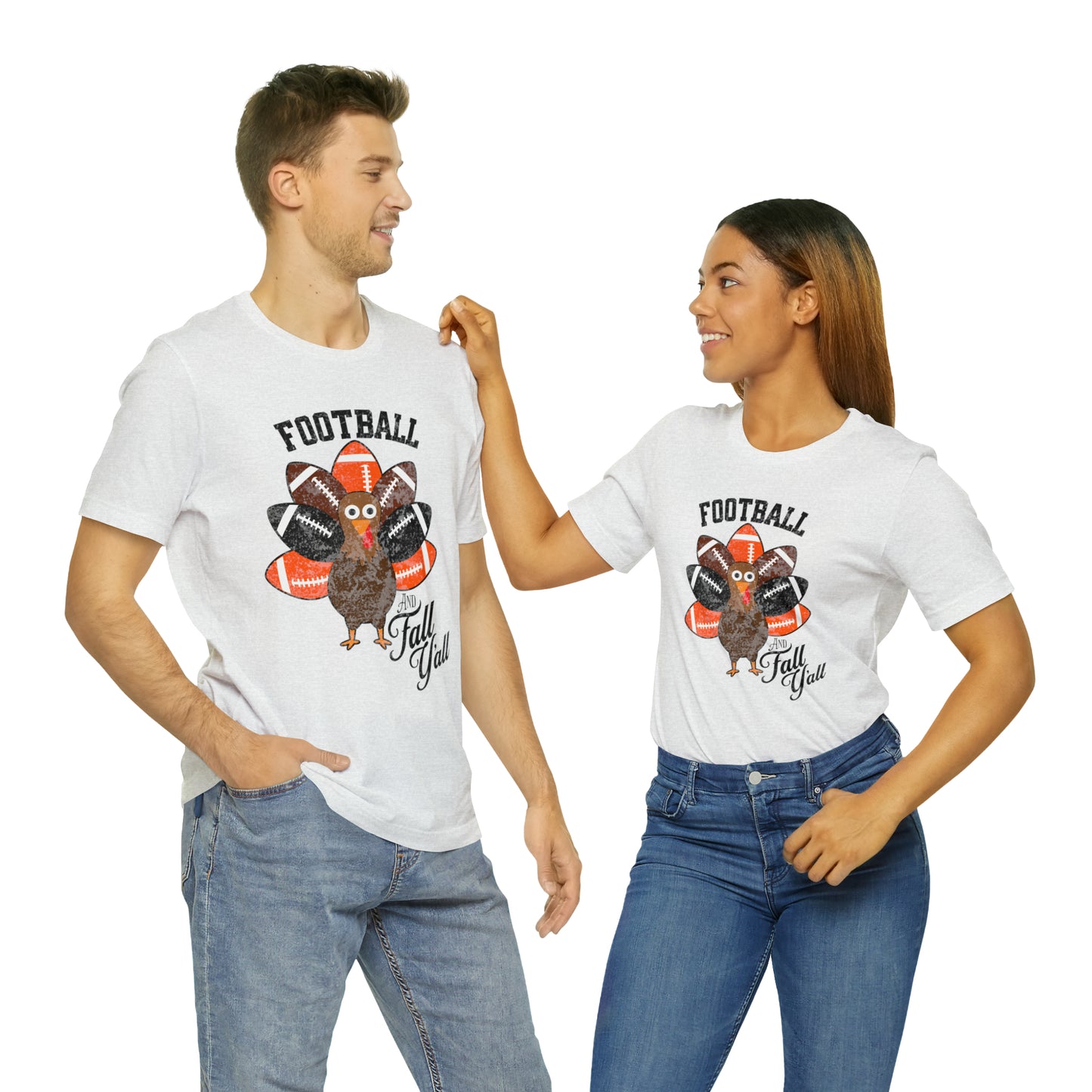 Vintage Orange and Black Football Short Sleeve Tee, Football and turkey shirt, Oklahoma State