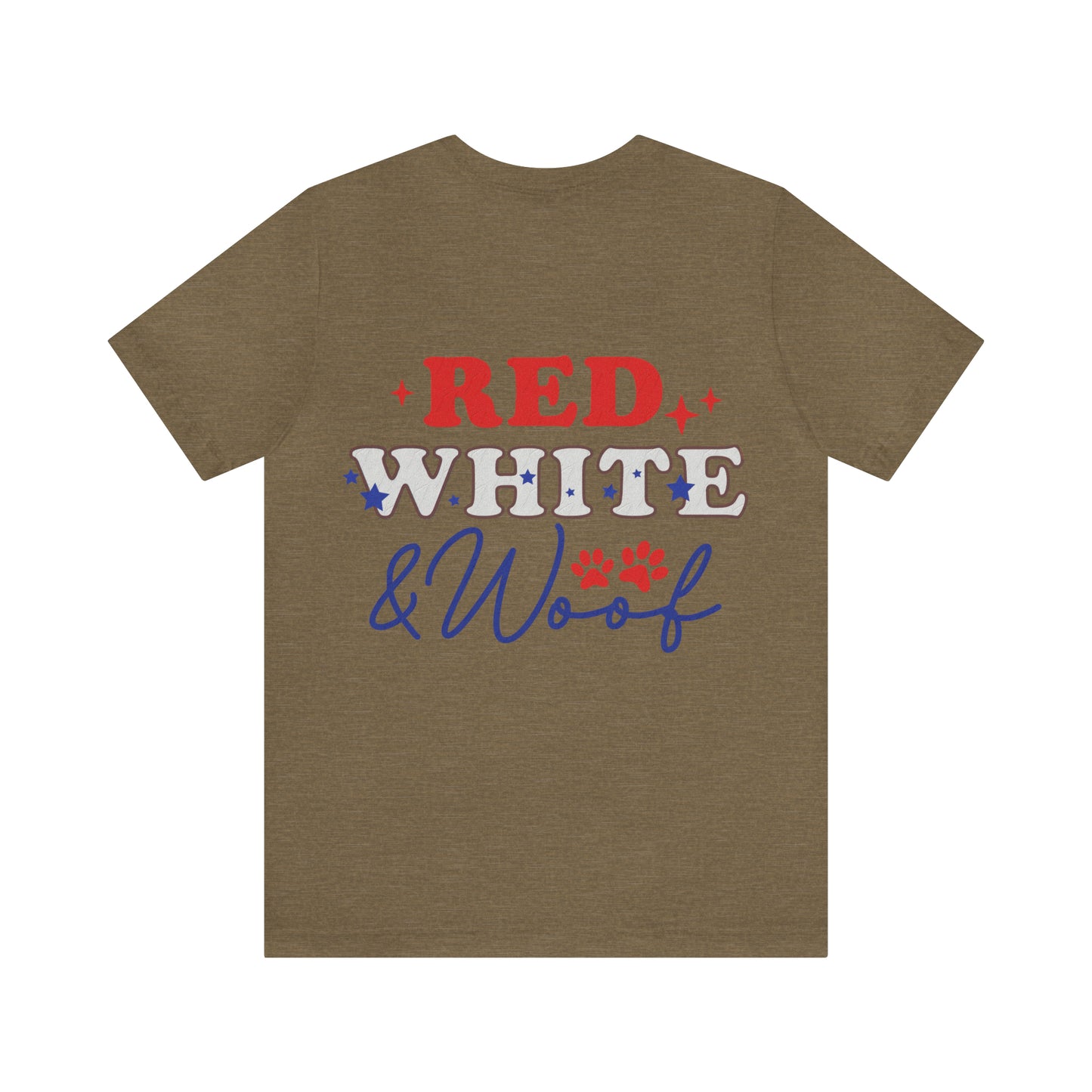 Pit bull 4th of July Unisex Jersey Short Sleeve Tee Patriotic