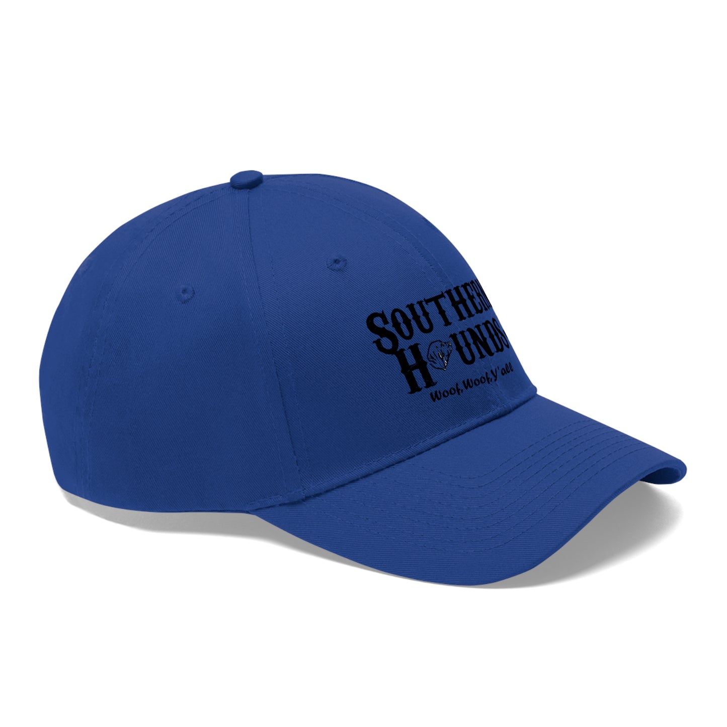 Unisex Twill Hat Southern Hounds Logo