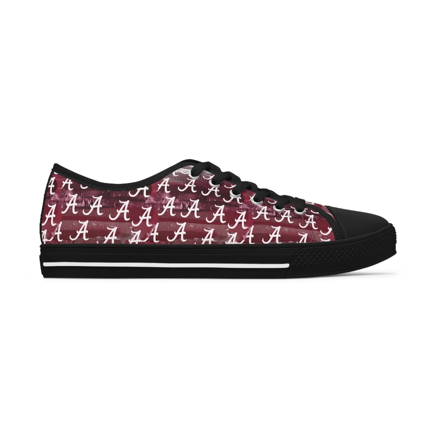 Alabama A red Print sneaker
