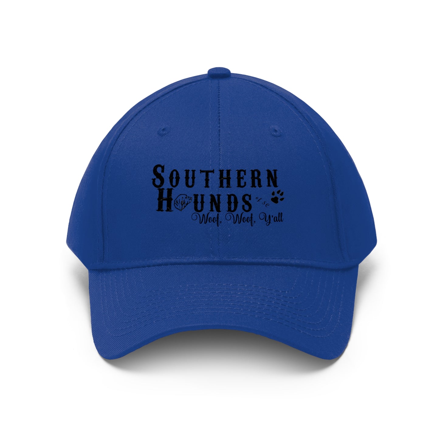 Unisex Twill Hat Southern Hounds Logo