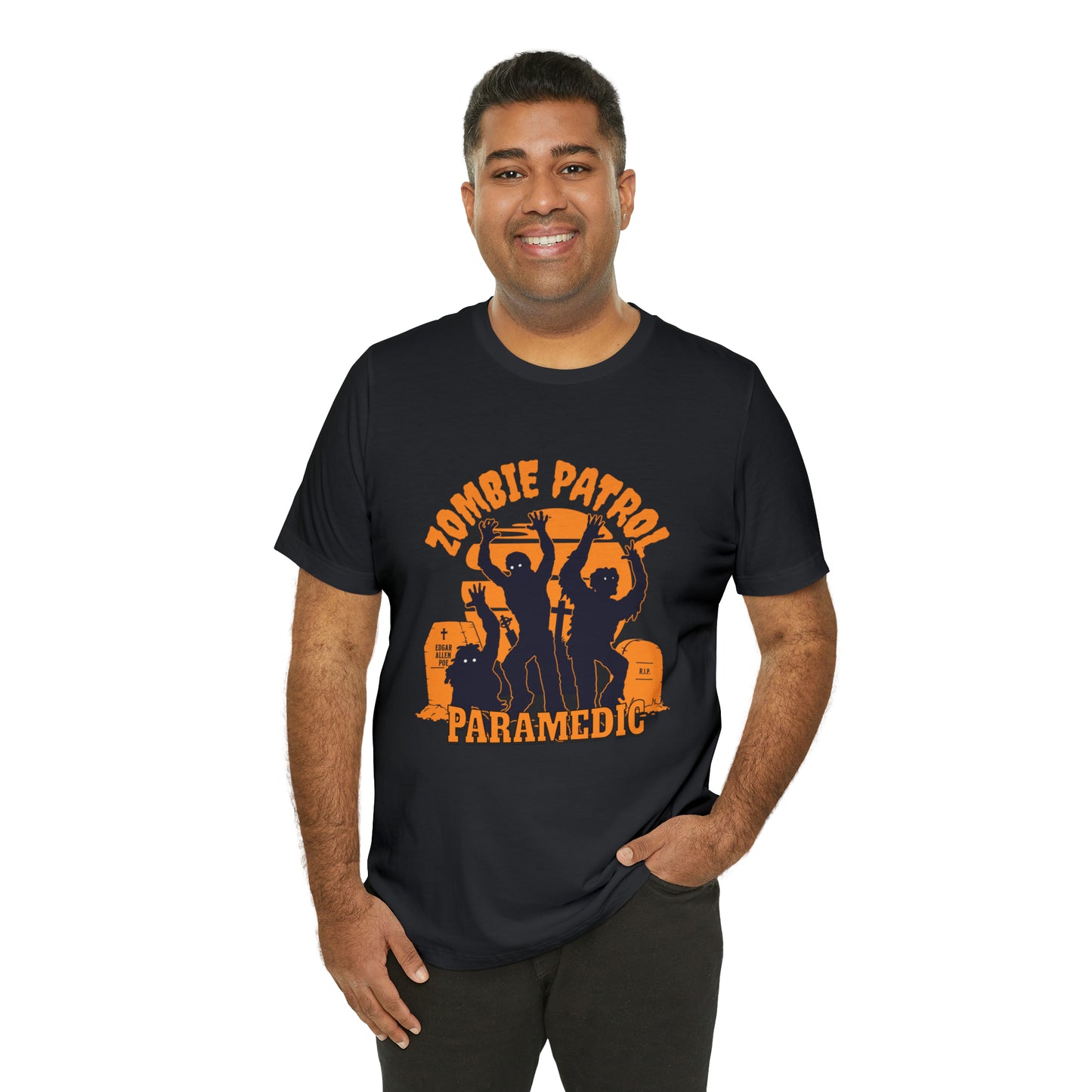 Halloween Paramedic Short Sleeve Tee