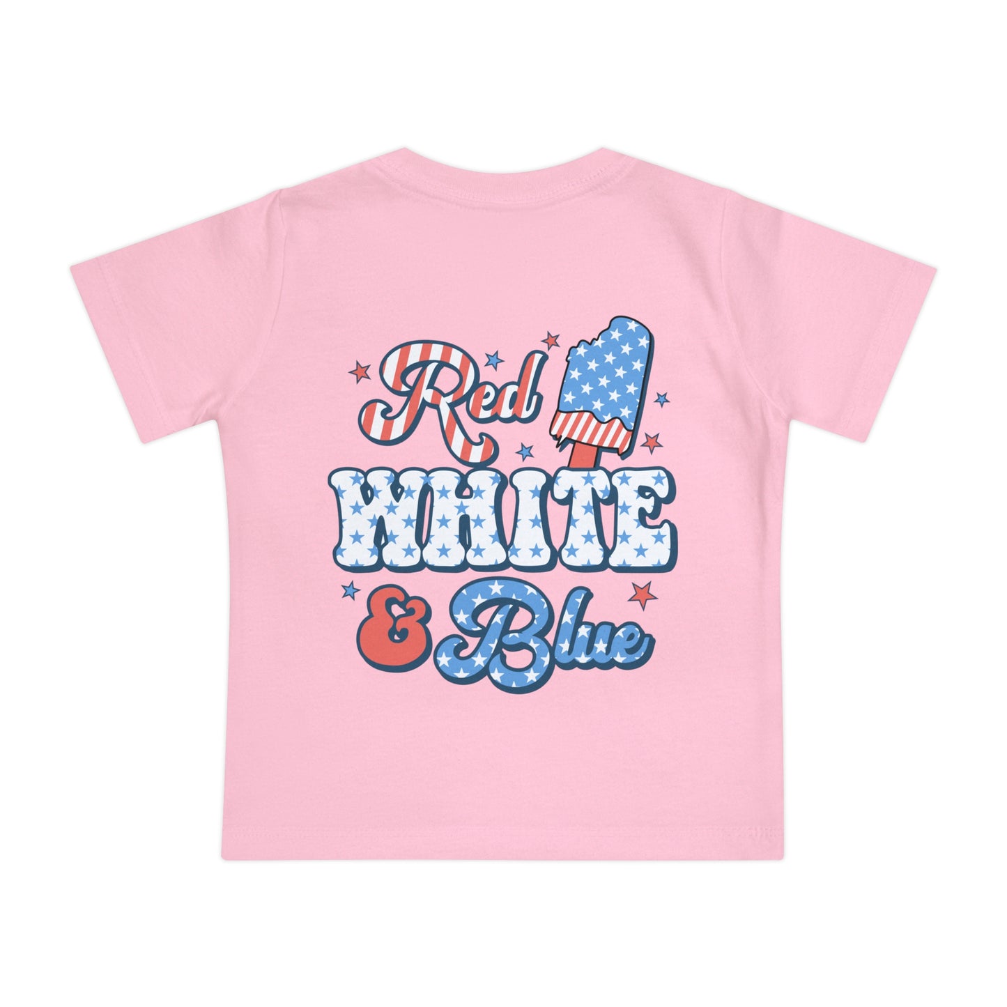 Star Spangled and Sassy 4th of July Baby Short Sleeve T-Shirt Patriotic