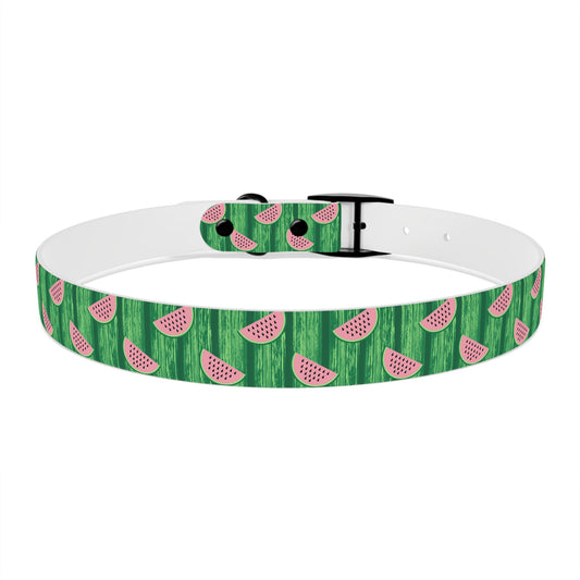 Watermelon Dog Collar