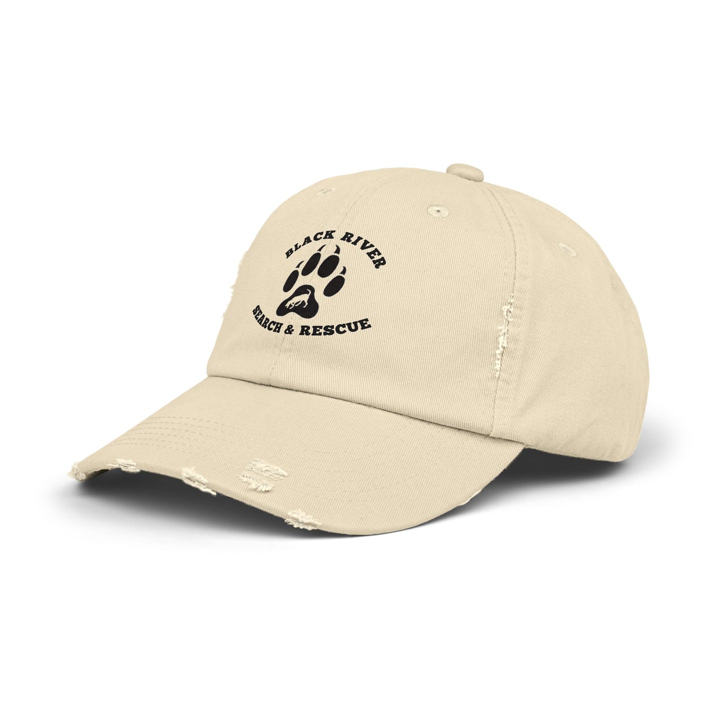 BRSAR Unisex Distressed Cap