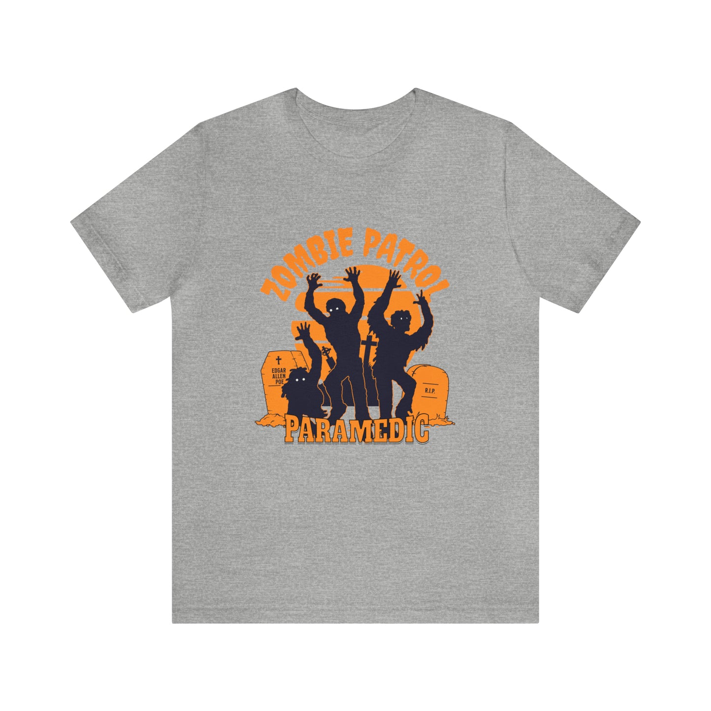 Halloween Paramedic Short Sleeve Tee