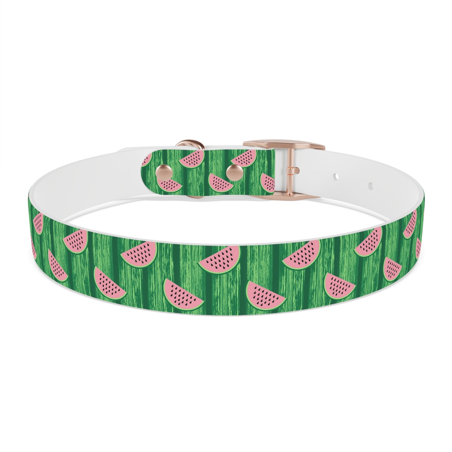 Watermelon Dog Collar