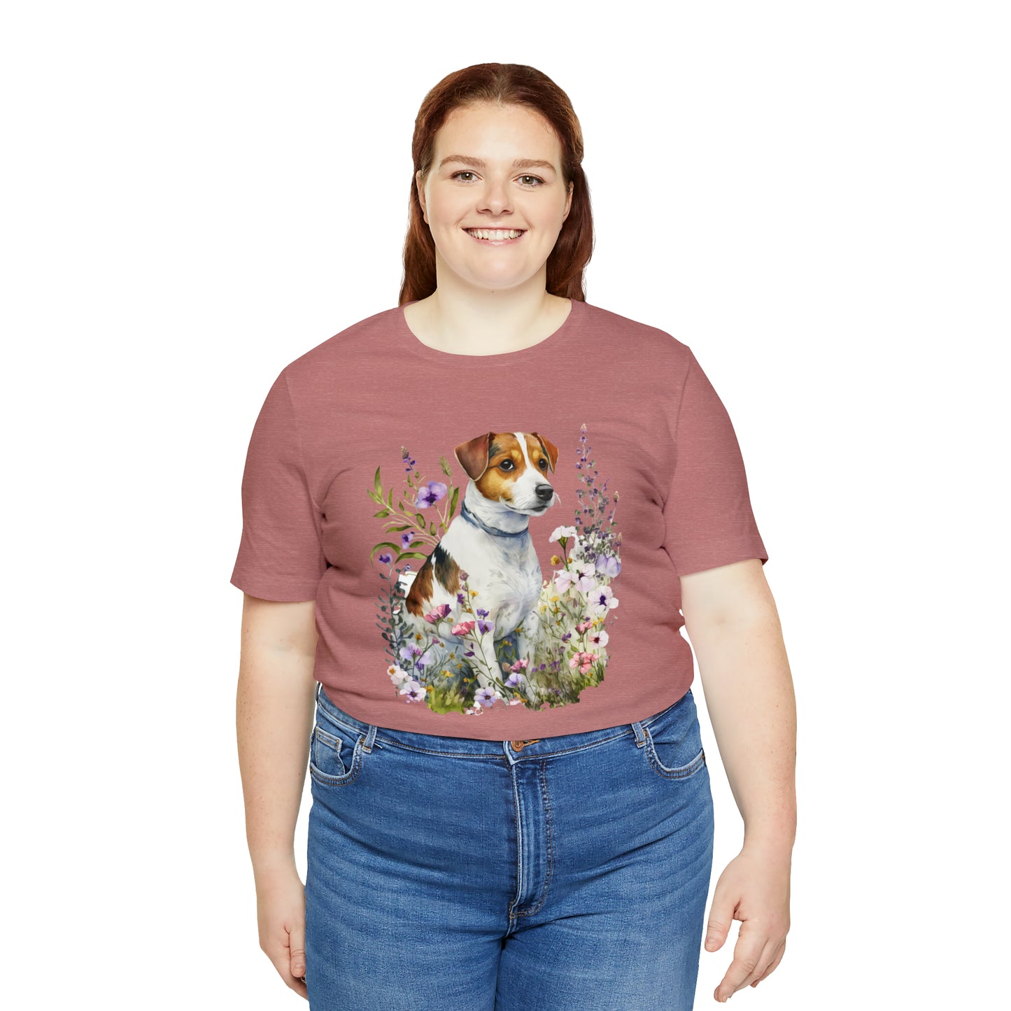 Jack Russell Unisex Jersey Short Sleeve Tee