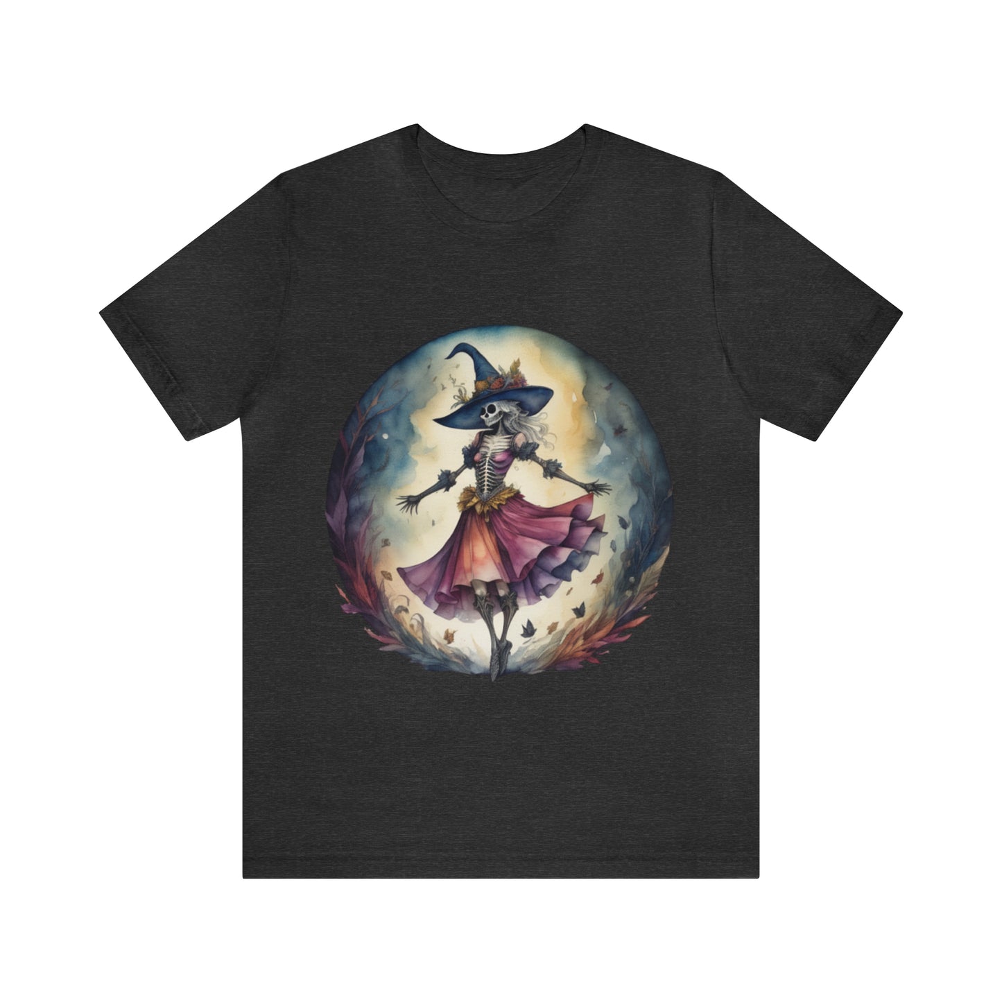 Vintage Halloween Dancing Witch Shirt, Halloween shirt, Dancer shirt, Dancing in the Moon shirt