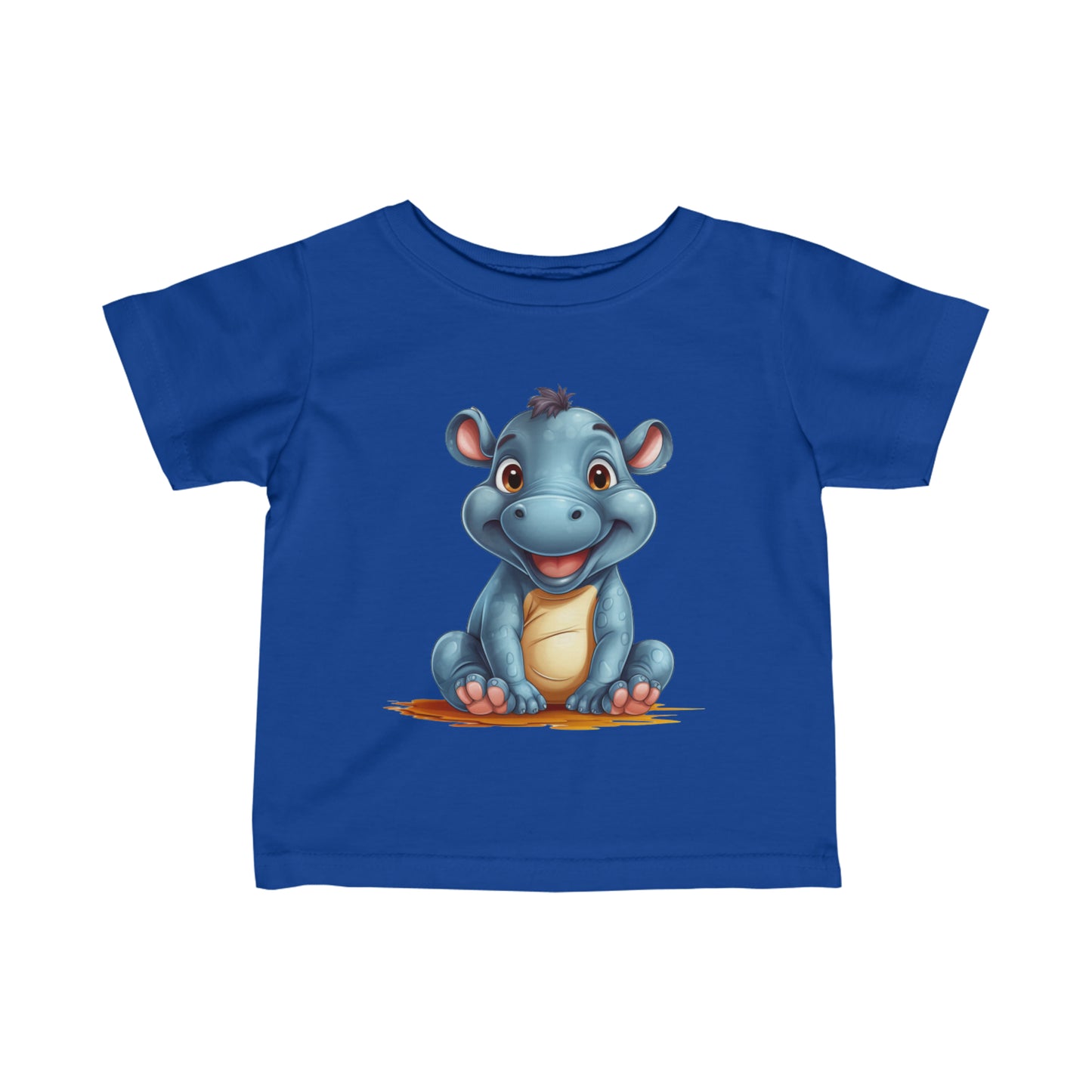 Baby Dragon Infant Fine Jersey Tee