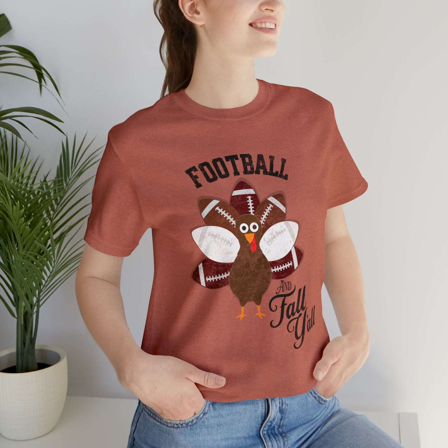 Vintage Maroon and White Football and Fall Short Sleeve Tee, Football and turkey shirt, Mississippi State