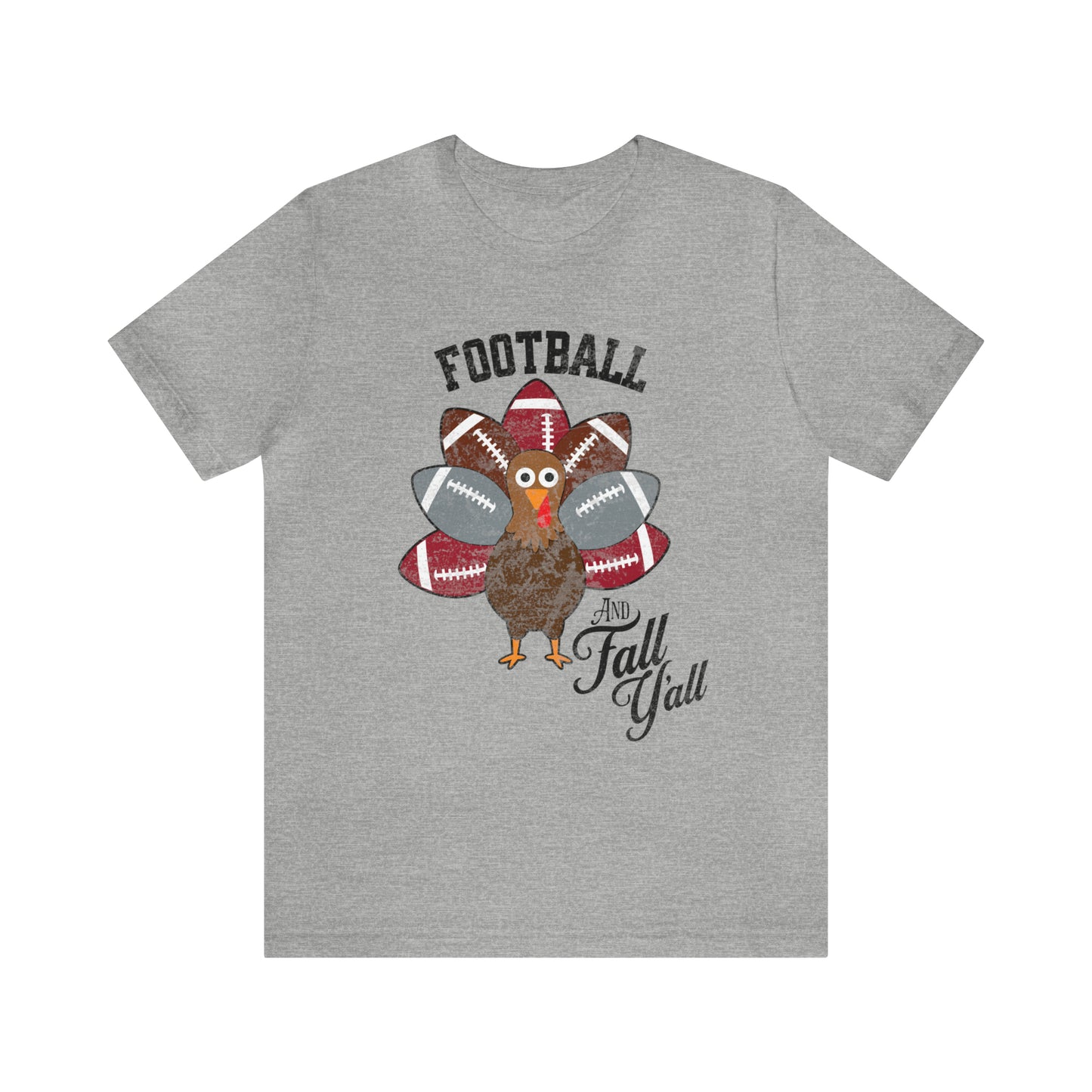 Vintage Crimson and Gray Football Short Sleeve Tee, Football and turkey shirt, Alabama