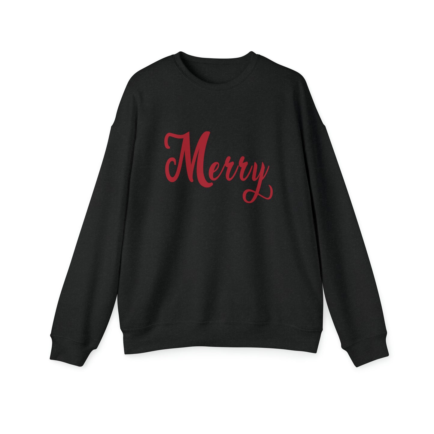 Red Merry Sweatshirt for Christmas