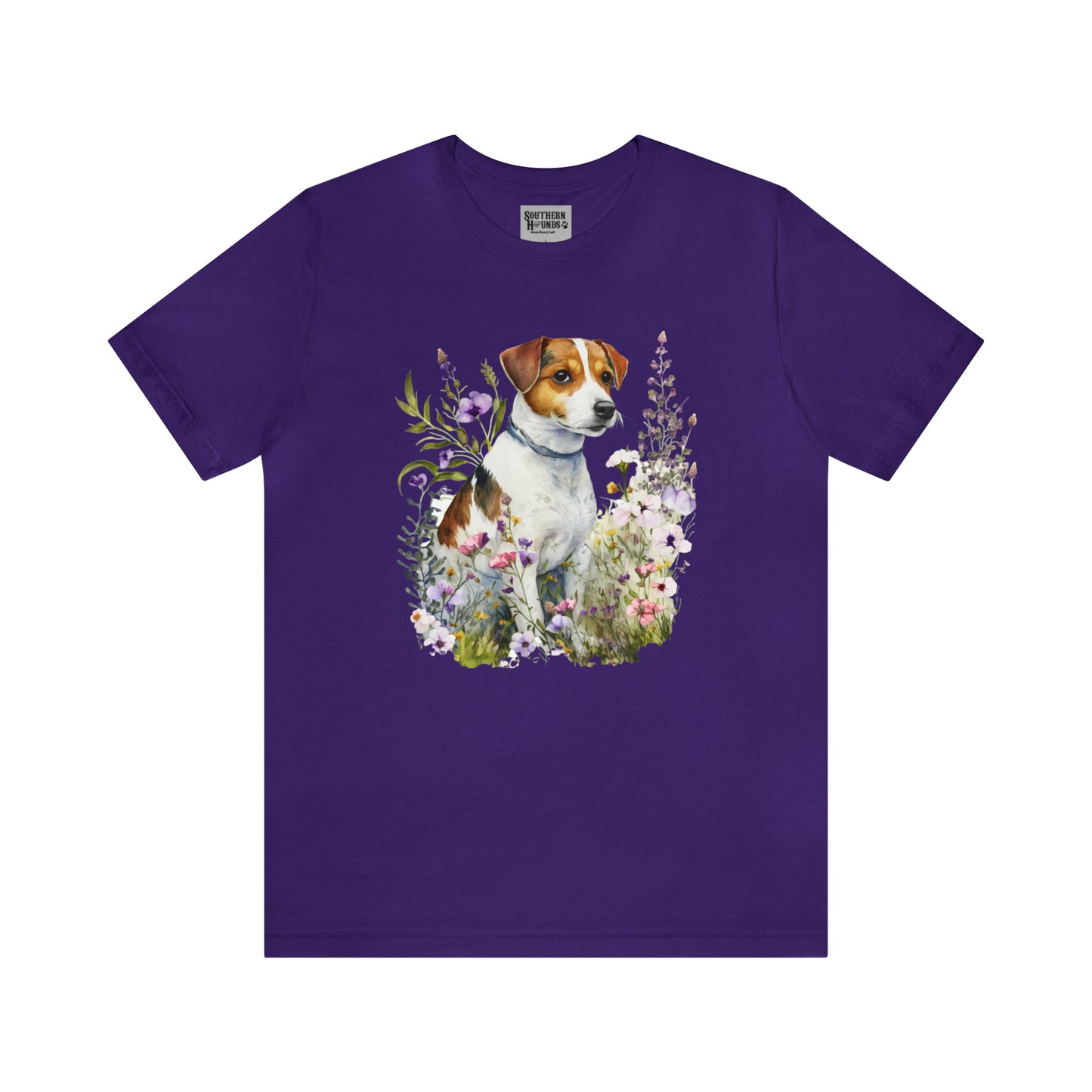 Jack Russell Unisex Jersey Short Sleeve Tee