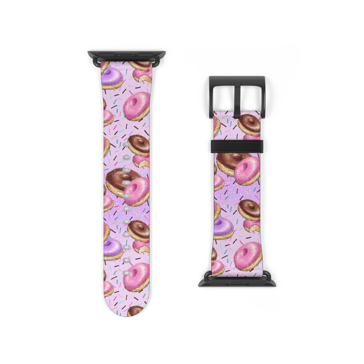 Donut Pink Apple Watch Band