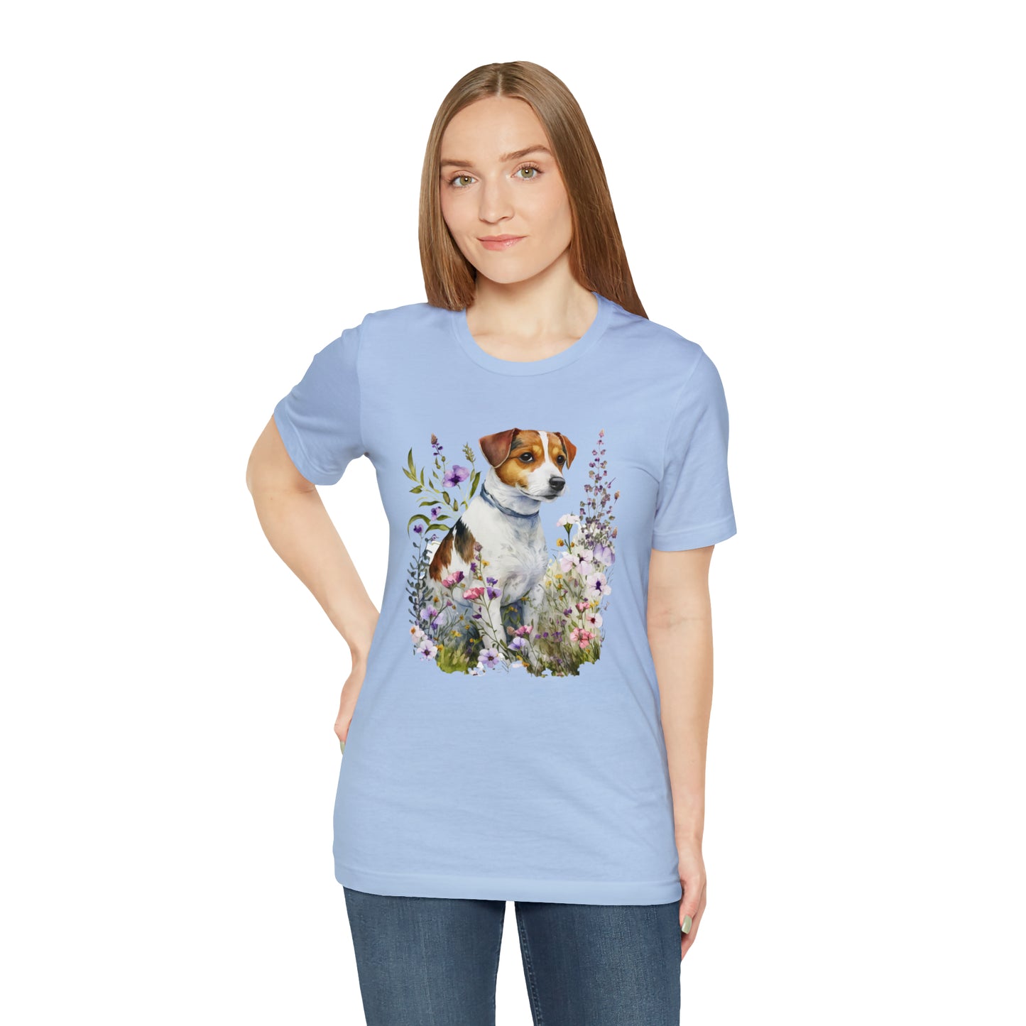 Jack Russell Unisex Jersey Short Sleeve Tee