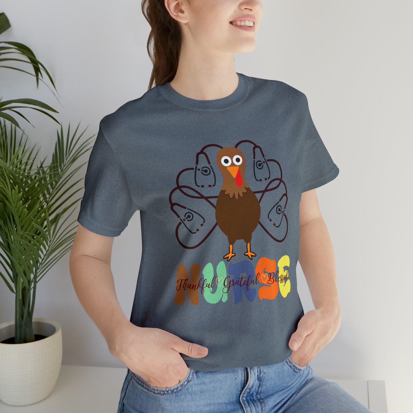 Nurse Thanksgiving Shirt, Medical Thanksgiving shirt, Nurse shirt, Nurse thankful shirt, Nurse gift