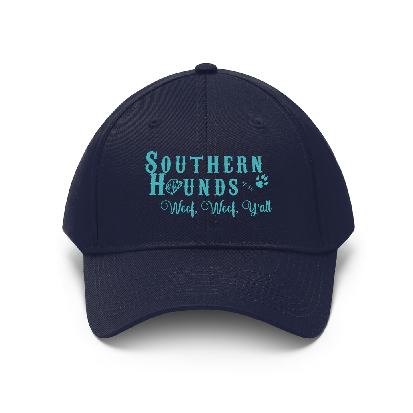 Unisex Twill Hat Southern Hounds Logo
