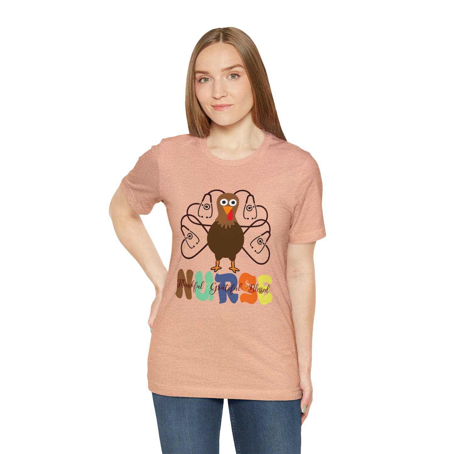 Nurse Thanksgiving Shirt, Medical Thanksgiving shirt, Nurse shirt, Nurse thankful shirt, Nurse gift