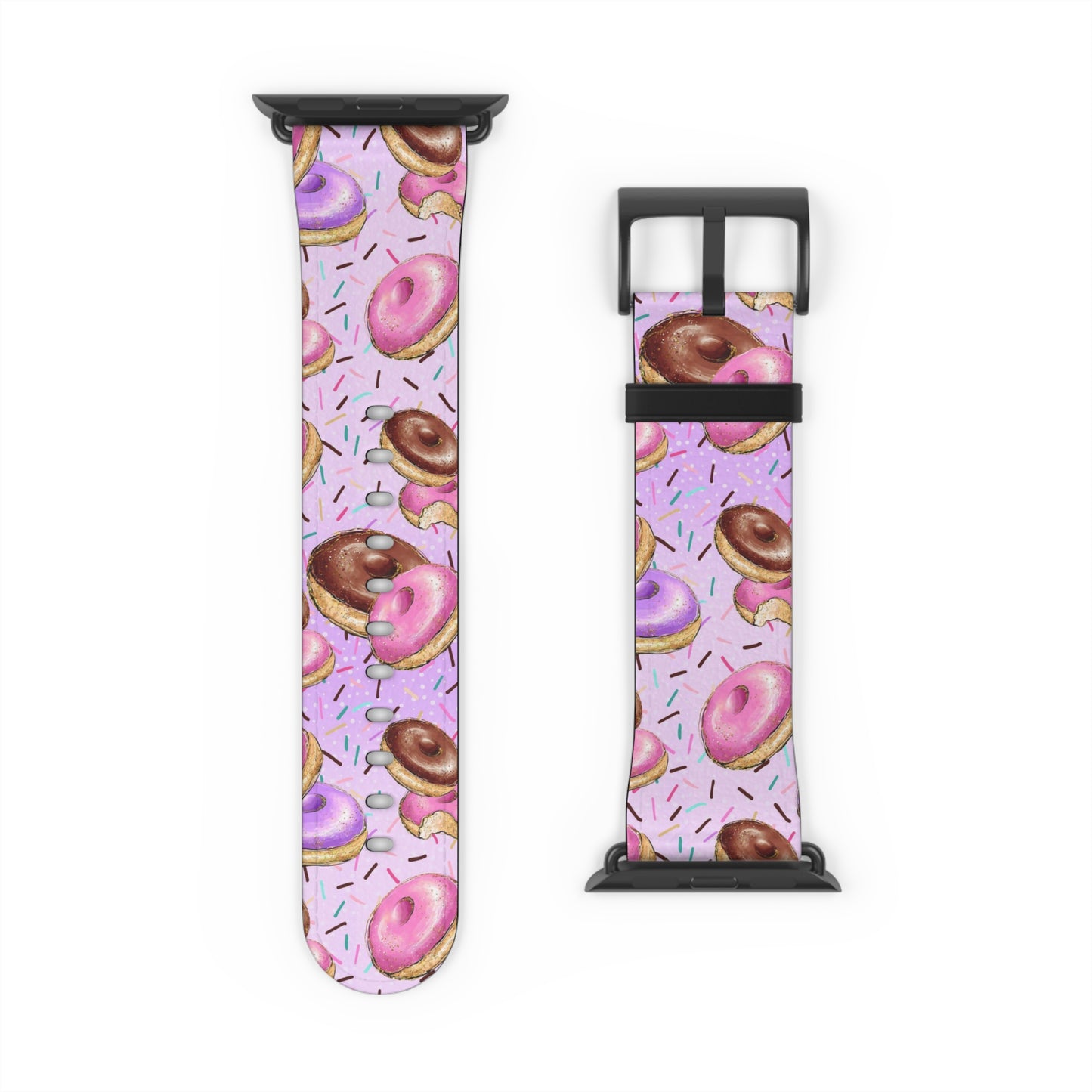Donut Pink Apple Watch Band