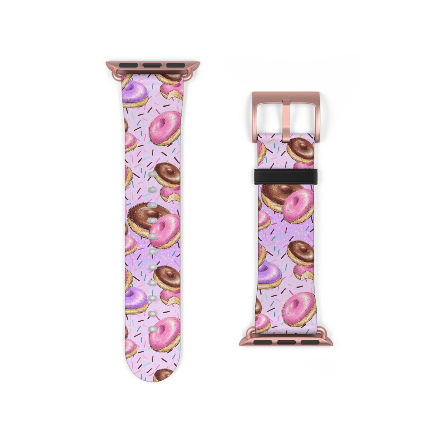 Donut Pink Apple Watch Band