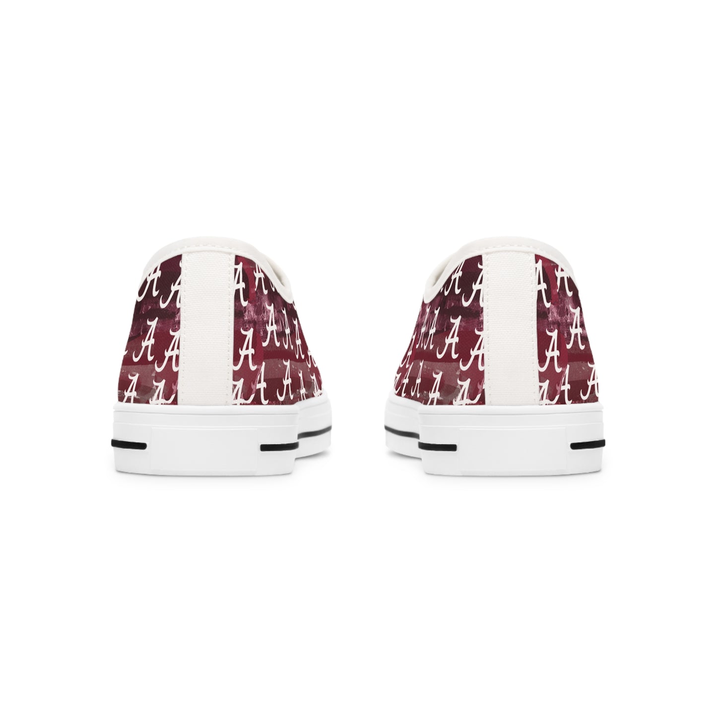 Alabama A red Print sneaker