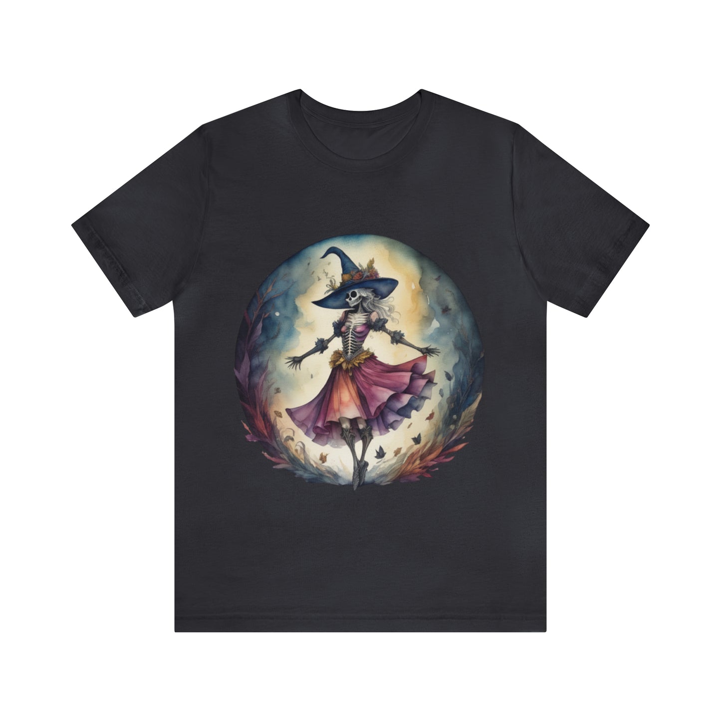 Vintage Halloween Dancing Witch Shirt, Halloween shirt, Dancer shirt, Dancing in the Moon shirt