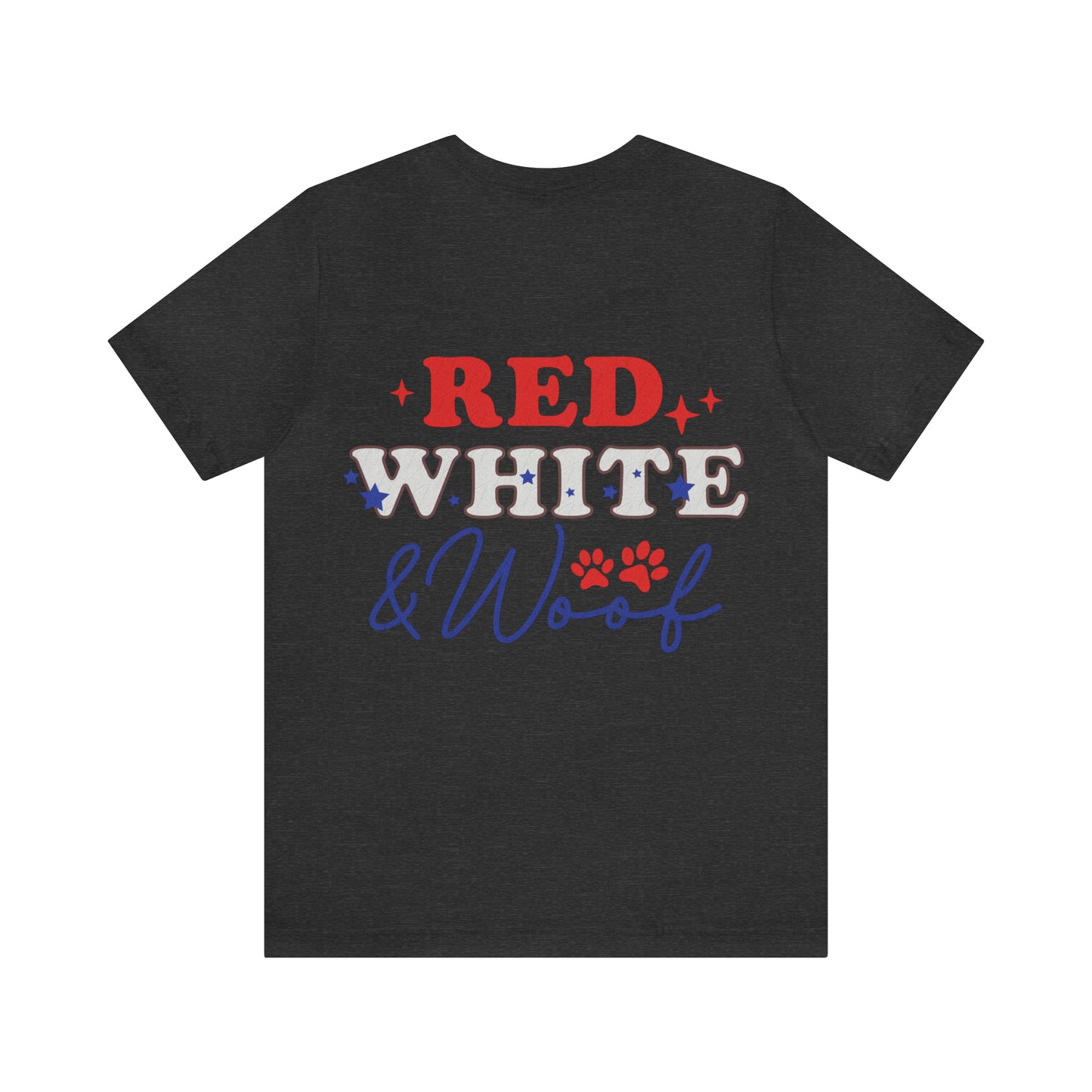 Pit bull 4th of July Unisex Jersey Short Sleeve Tee Patriotic