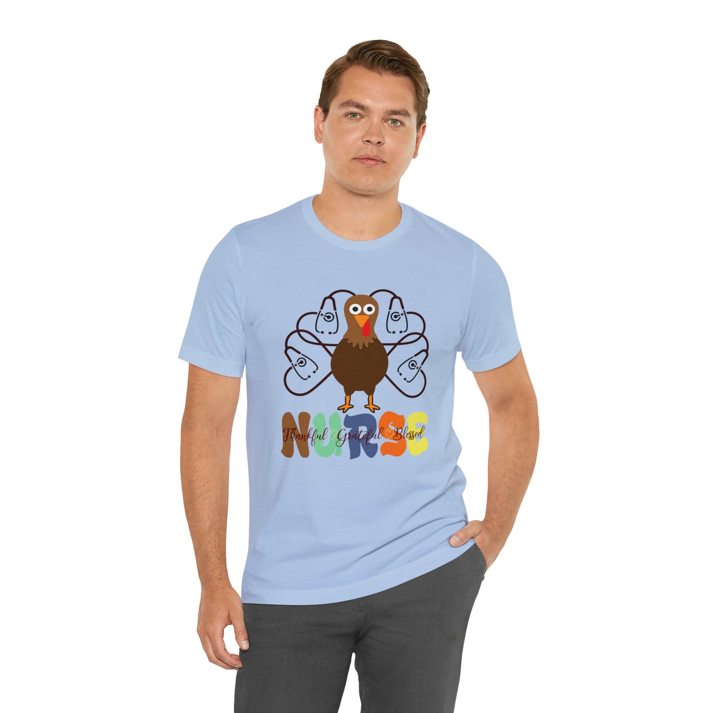 Nurse Thanksgiving Shirt, Medical Thanksgiving shirt, Nurse shirt, Nurse thankful shirt, Nurse gift
