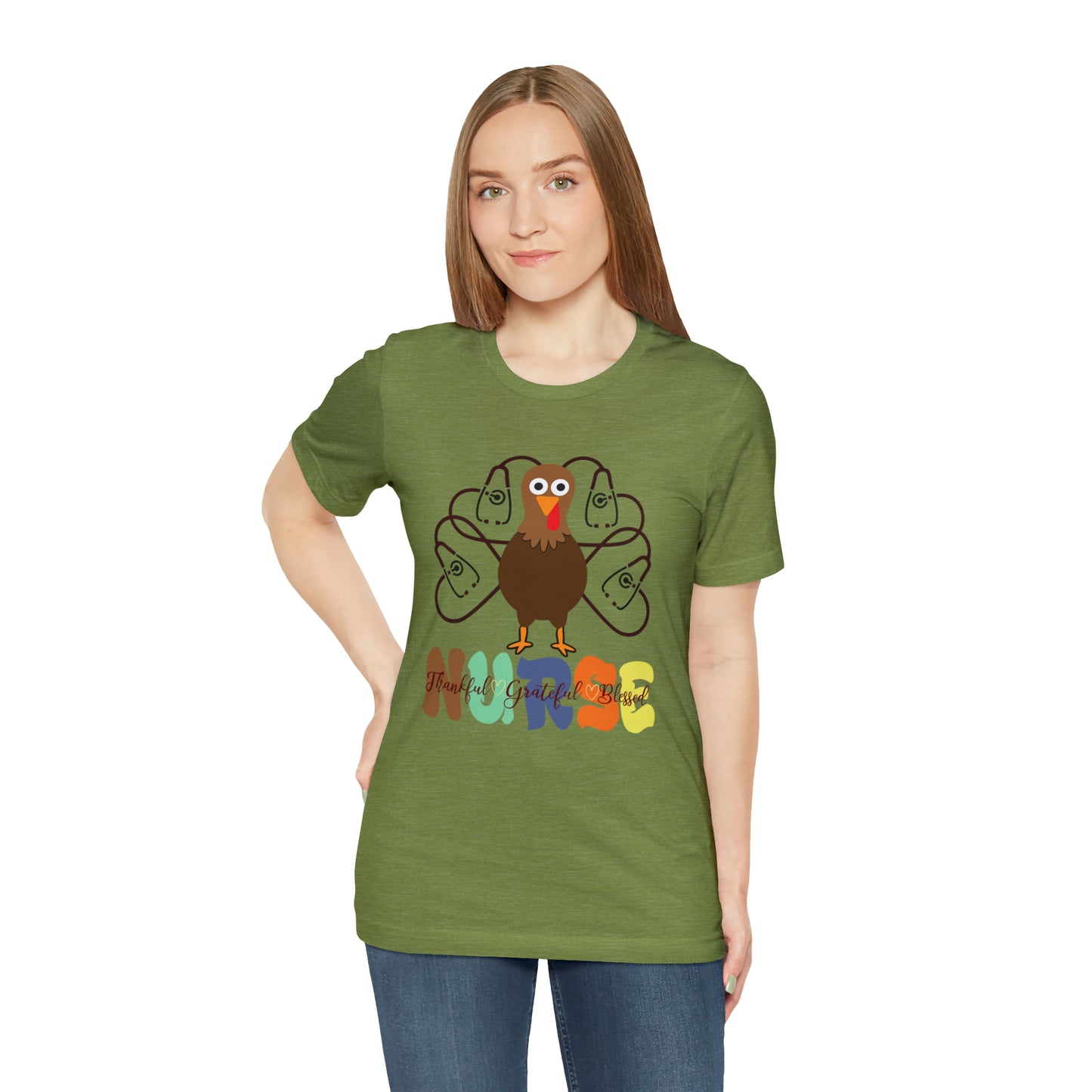 Nurse Thanksgiving Shirt, Medical Thanksgiving shirt, Nurse shirt, Nurse thankful shirt, Nurse gift