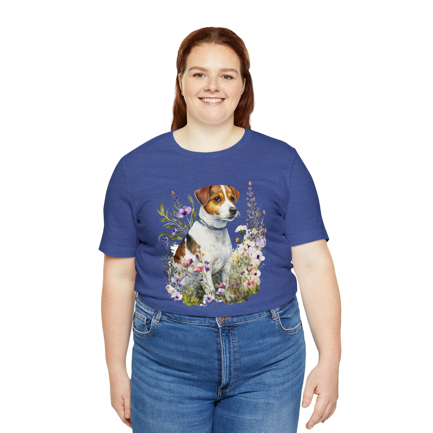 Jack Russell Unisex Jersey Short Sleeve Tee